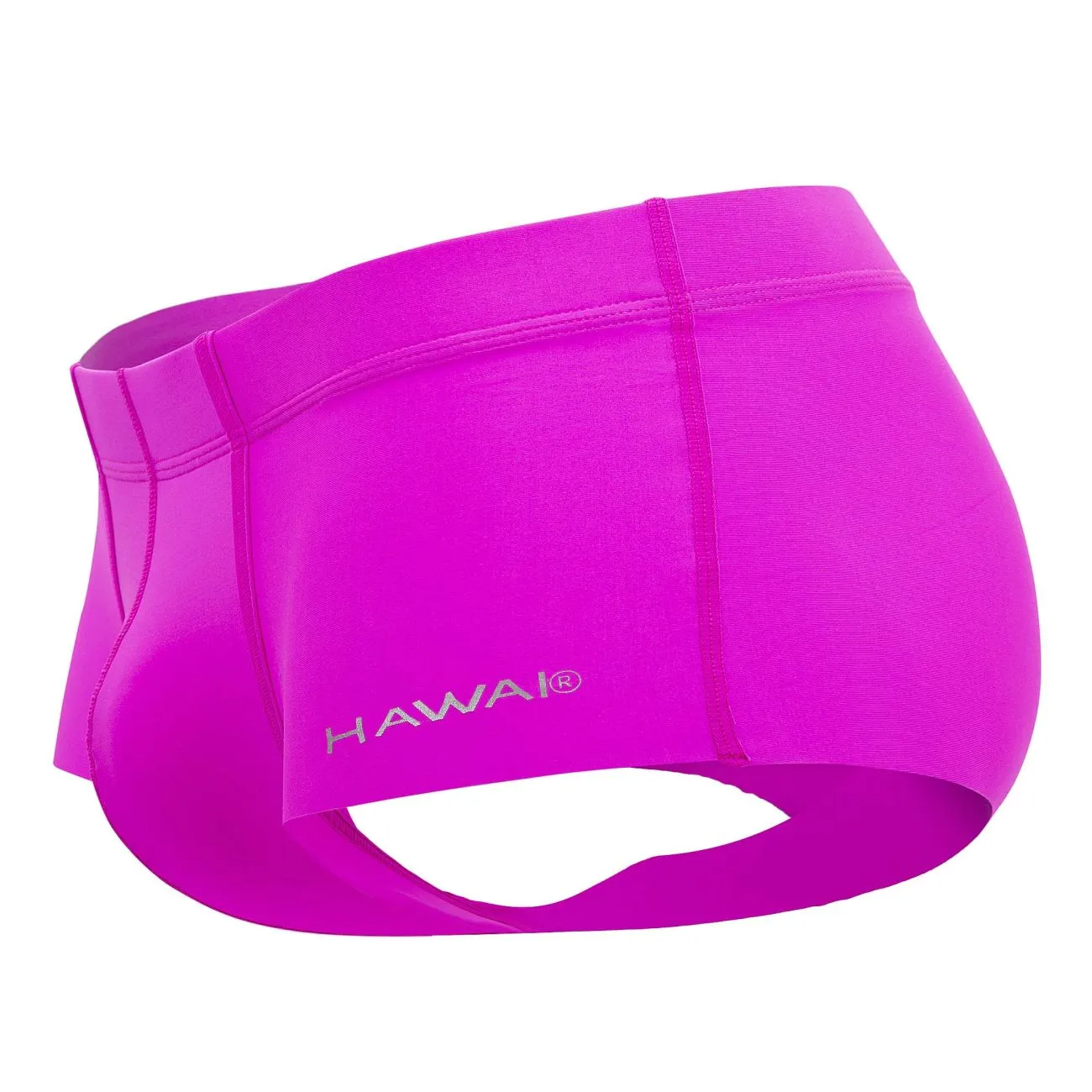 Bekleidung_Hawair_Herrenunterwäsche HAWAI 42255 Mikrofaser-Boxershorts Farbe Magenta