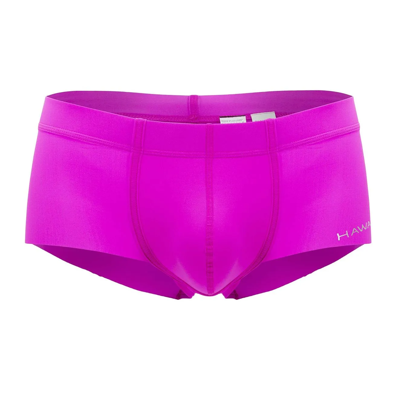 Bekleidung_Hawair_Herrenunterwäsche HAWAI 42255 Mikrofaser-Boxershorts Farbe Magenta