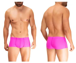 Bekleidung_Hawair_Herrenunterwäsche HAWAI 42255 Mikrofaser-Boxershorts Farbe Magenta
