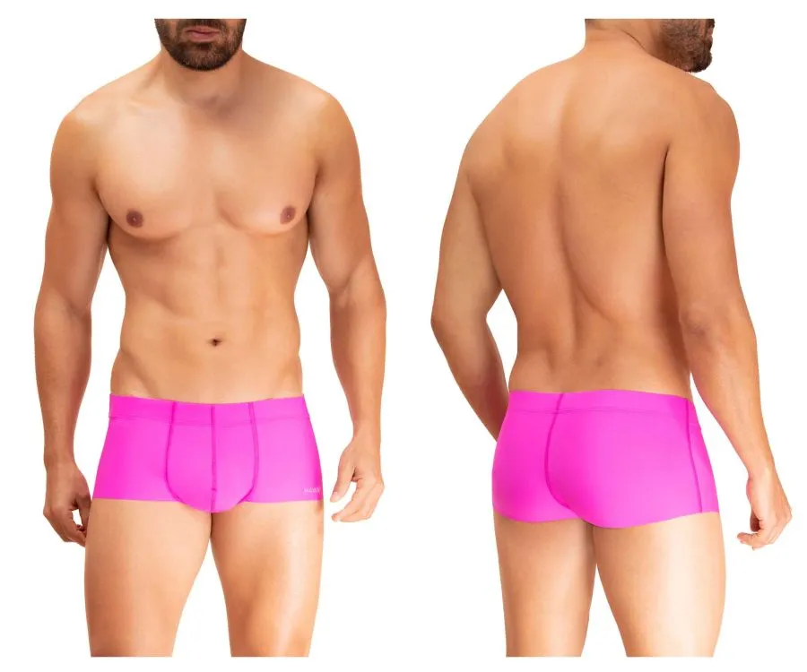 Bekleidung_Hawair_Herrenunterwäsche HAWAI 42255 Mikrofaser-Boxershorts Farbe Magenta