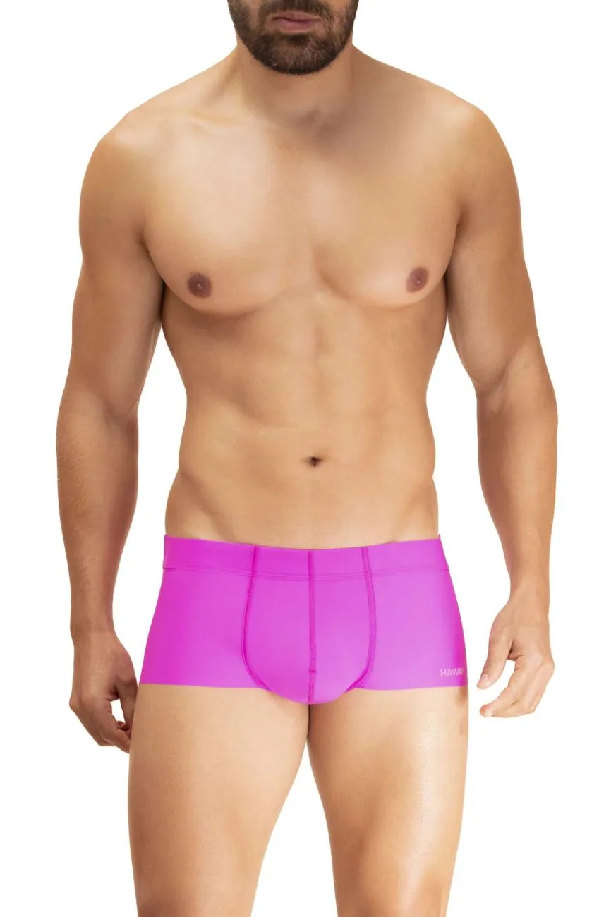 Bekleidung_Hawair_Herrenunterwäsche HAWAI 42255 Mikrofaser-Boxershorts Farbe Magenta