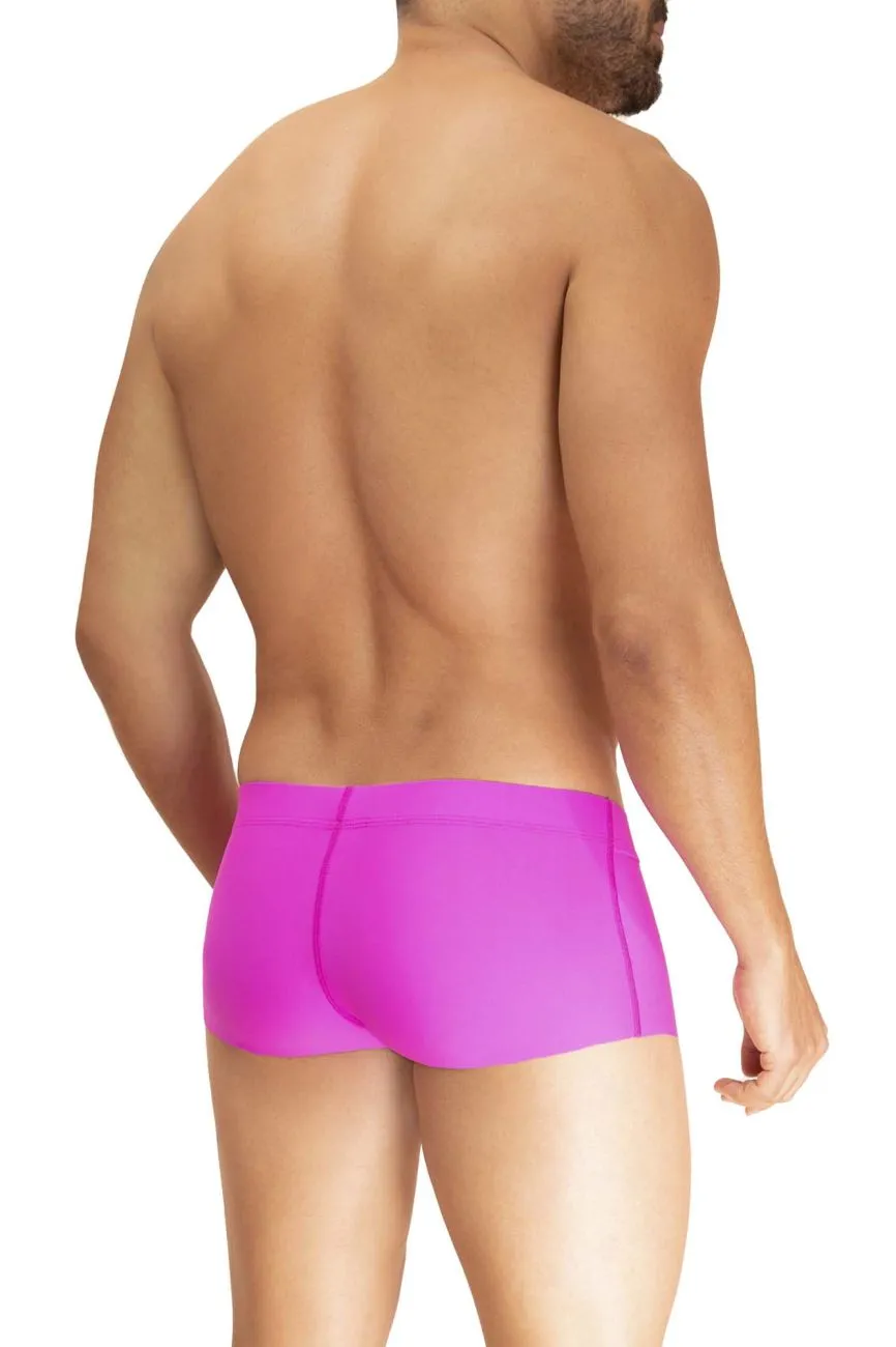 Bekleidung_Hawair_Herrenunterwäsche HAWAI 42255 Mikrofaser-Boxershorts Farbe Magenta