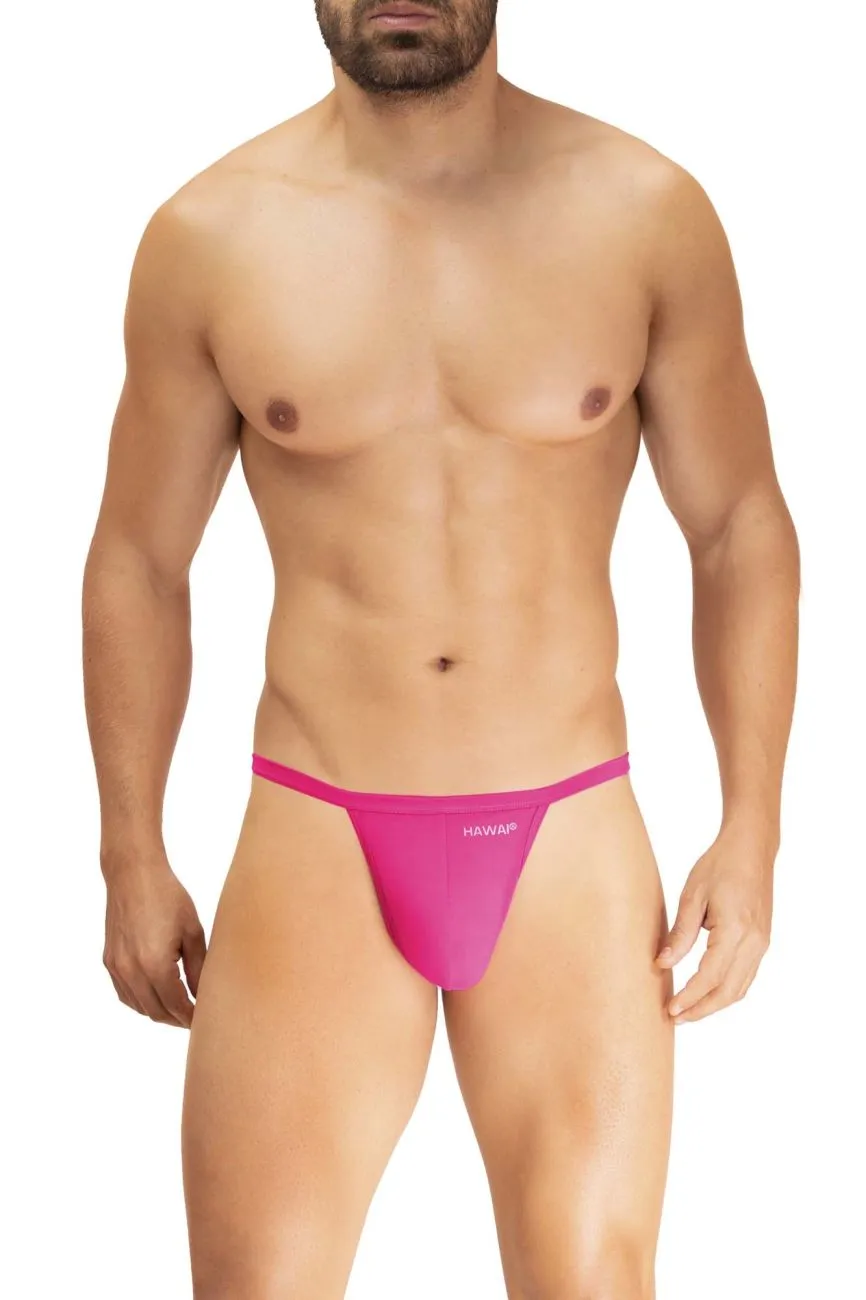 Bekleidung_Hawair_Herrenunterwäsche HAWAI 42257 Mikrofaser-G-String Farbe Fuchsia
