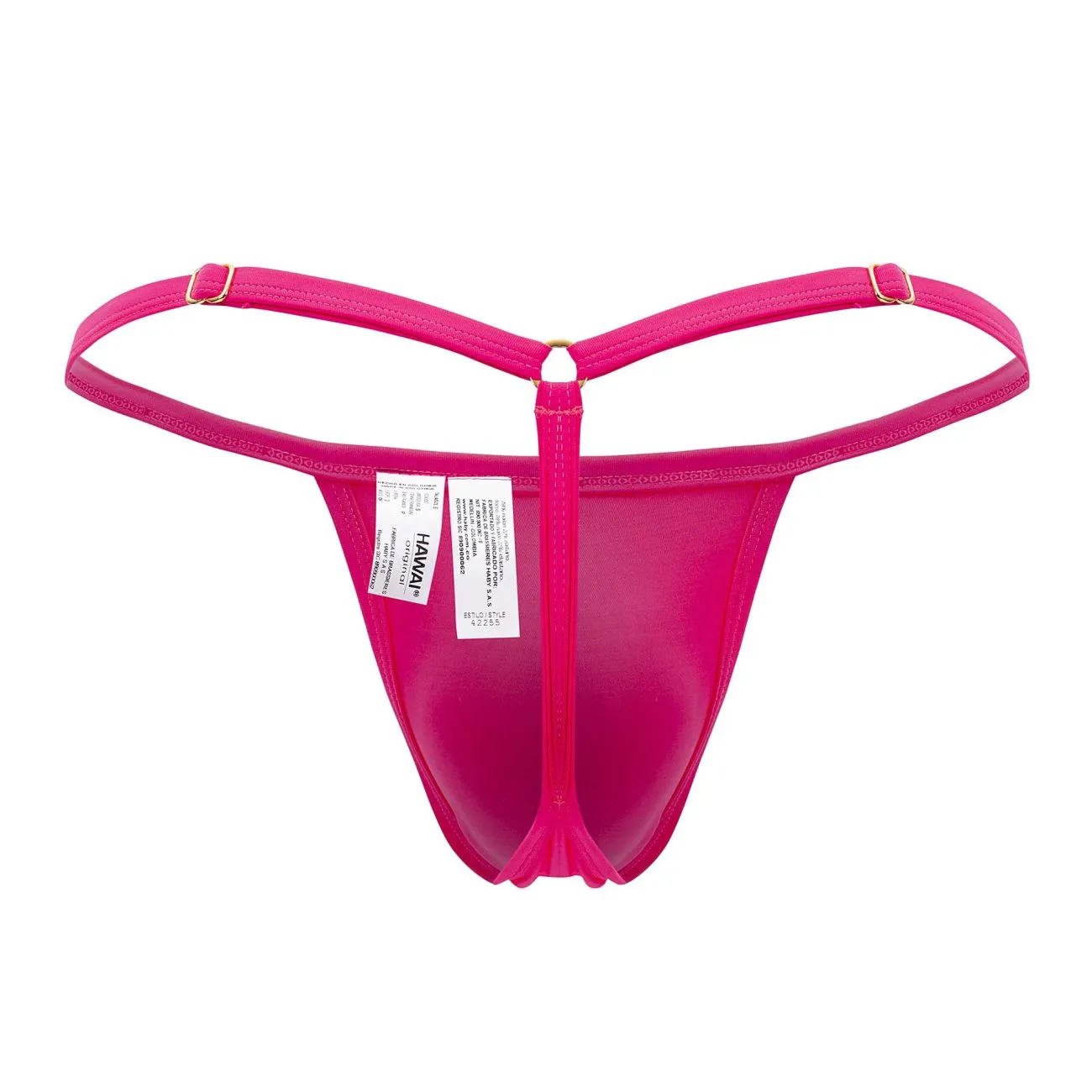 Bekleidung_Hawair_Herrenunterwäsche HAWAI 42257 Mikrofaser-G-String Farbe Fuchsia