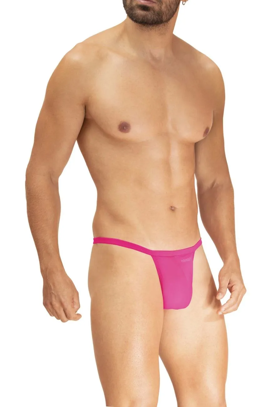 Bekleidung_Hawair_Herrenunterwäsche HAWAI 42257 Mikrofaser-G-String Farbe Fuchsia