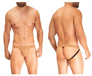Bekleidung_Hawair_Herrenunterwäsche HAWAI 42258 Mikrofaser-Jockstrap Farbe Haselnuss