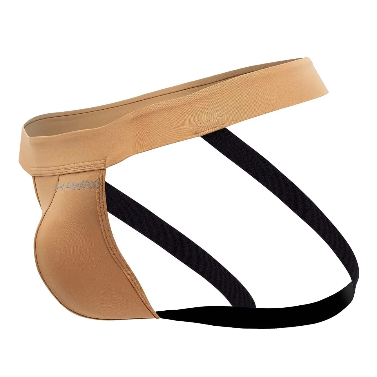Bekleidung_Hawair_Herrenunterwäsche HAWAI 42258 Mikrofaser-Jockstrap Farbe Haselnuss
