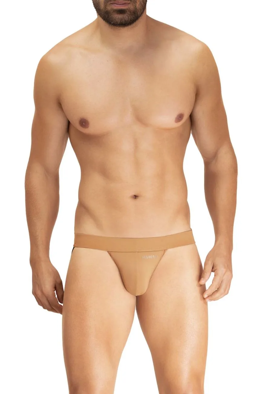 Bekleidung_Hawair_Herrenunterwäsche HAWAI 42258 Mikrofaser-Jockstrap Farbe Haselnuss