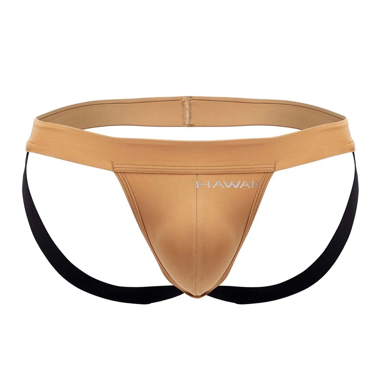 Bekleidung_Hawair_Herrenunterwäsche HAWAI 42258 Mikrofaser-Jockstrap Farbe Haselnuss