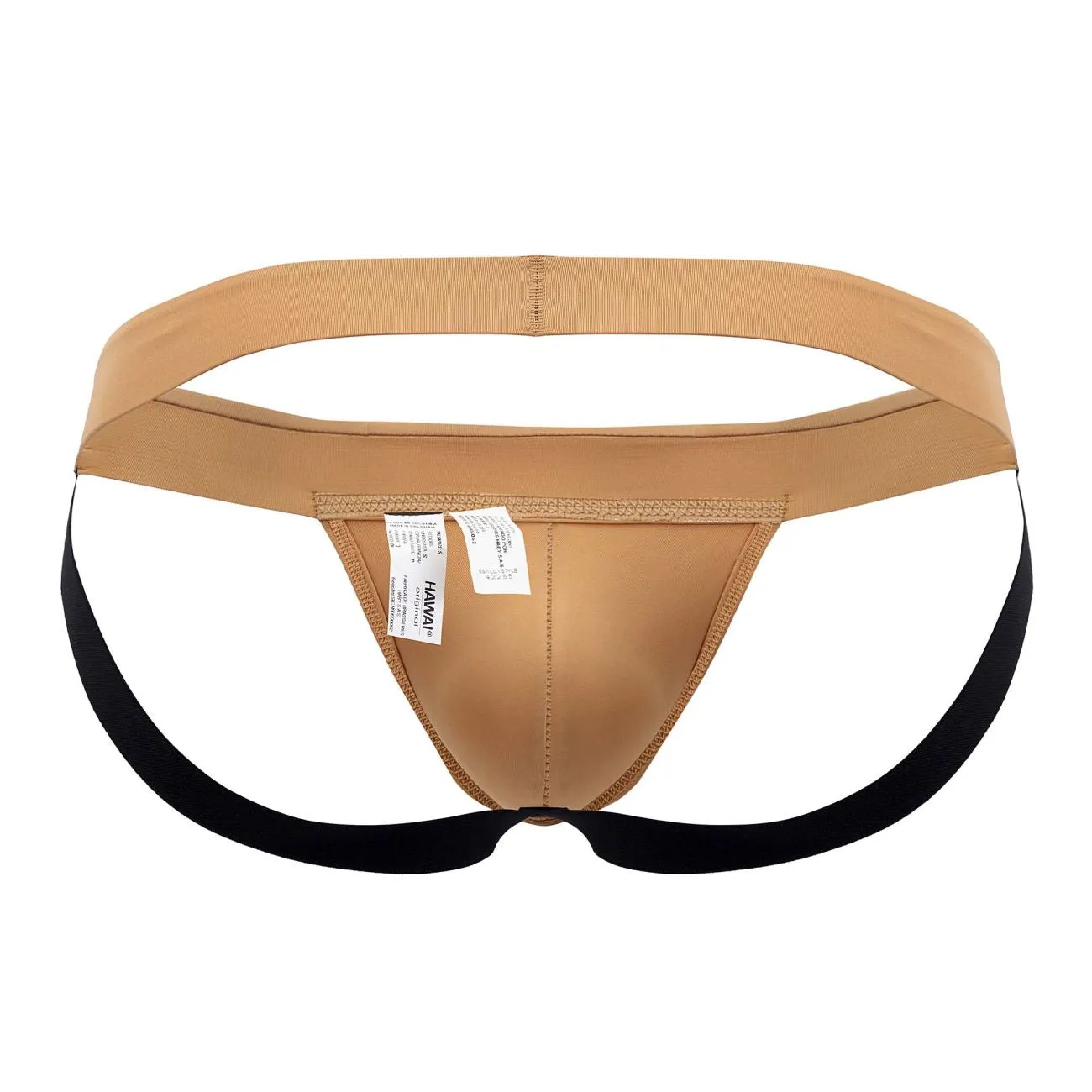 Bekleidung_Hawair_Herrenunterwäsche HAWAI 42258 Mikrofaser-Jockstrap Farbe Haselnuss