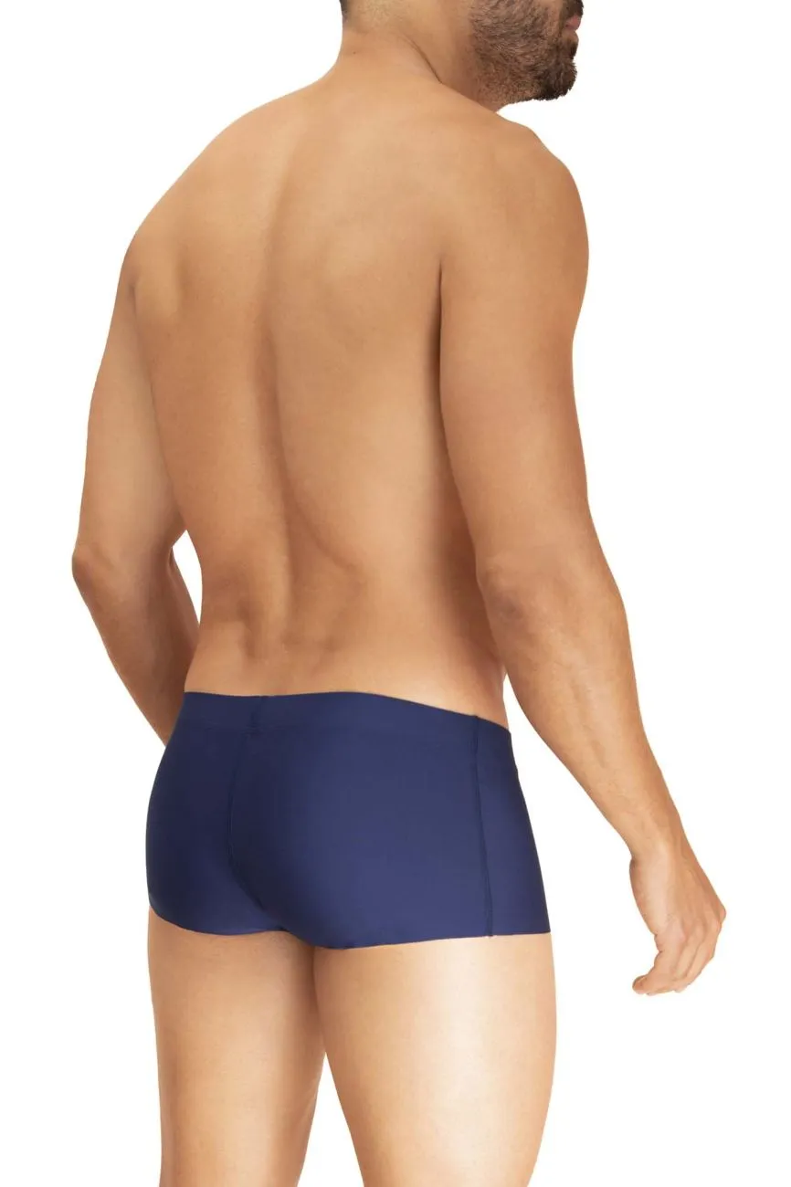 Bekleidung_Hawair_Herrenunterwäsche HAWAI 42293 Mikrofaser-Boxershorts Farbe Dunkelblau