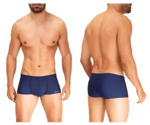 Bekleidung_Hawair_Herrenunterwäsche HAWAI 42293 Mikrofaser-Boxershorts Farbe Dunkelblau