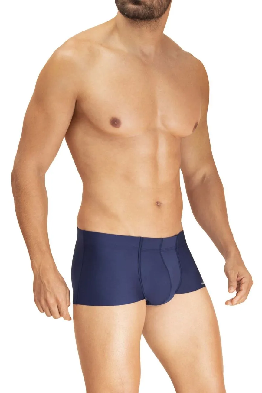 Bekleidung_Hawair_Herrenunterwäsche HAWAI 42293 Mikrofaser-Boxershorts Farbe Dunkelblau