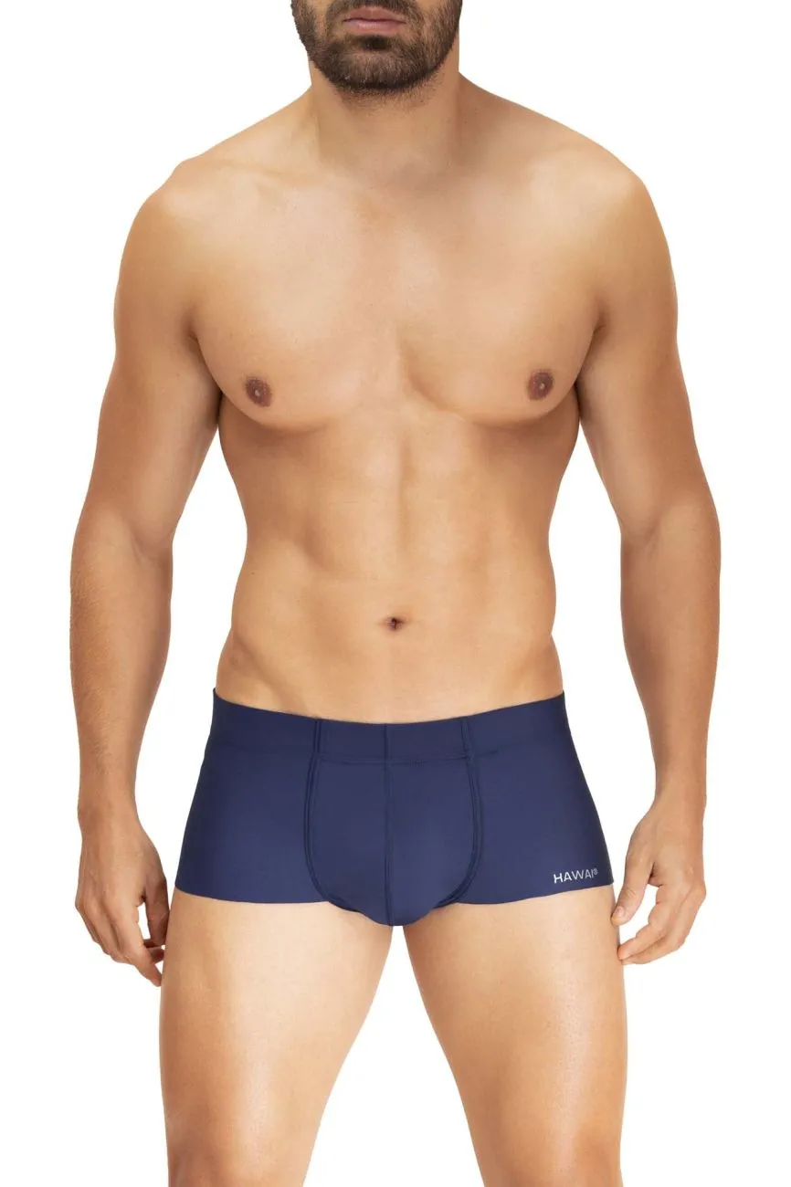 Bekleidung_Hawair_Herrenunterwäsche HAWAI 42293 Mikrofaser-Boxershorts Farbe Dunkelblau