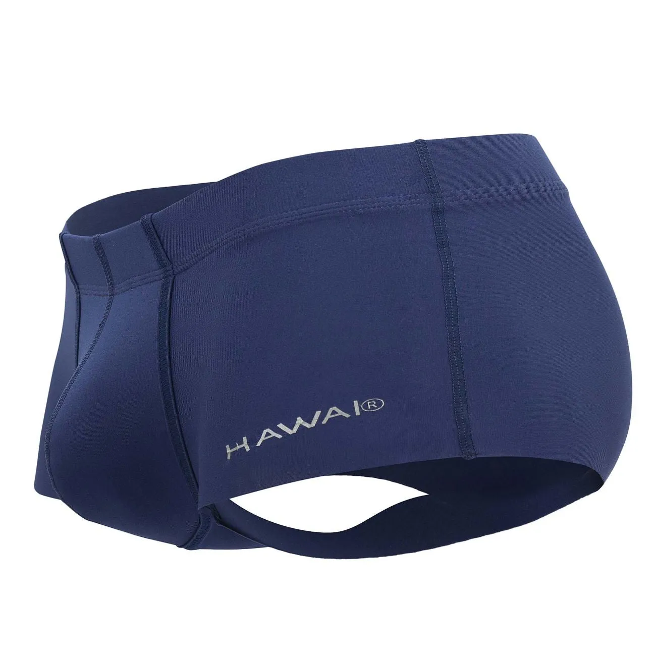 Bekleidung_Hawair_Herrenunterwäsche HAWAI 42293 Mikrofaser-Boxershorts Farbe Dunkelblau