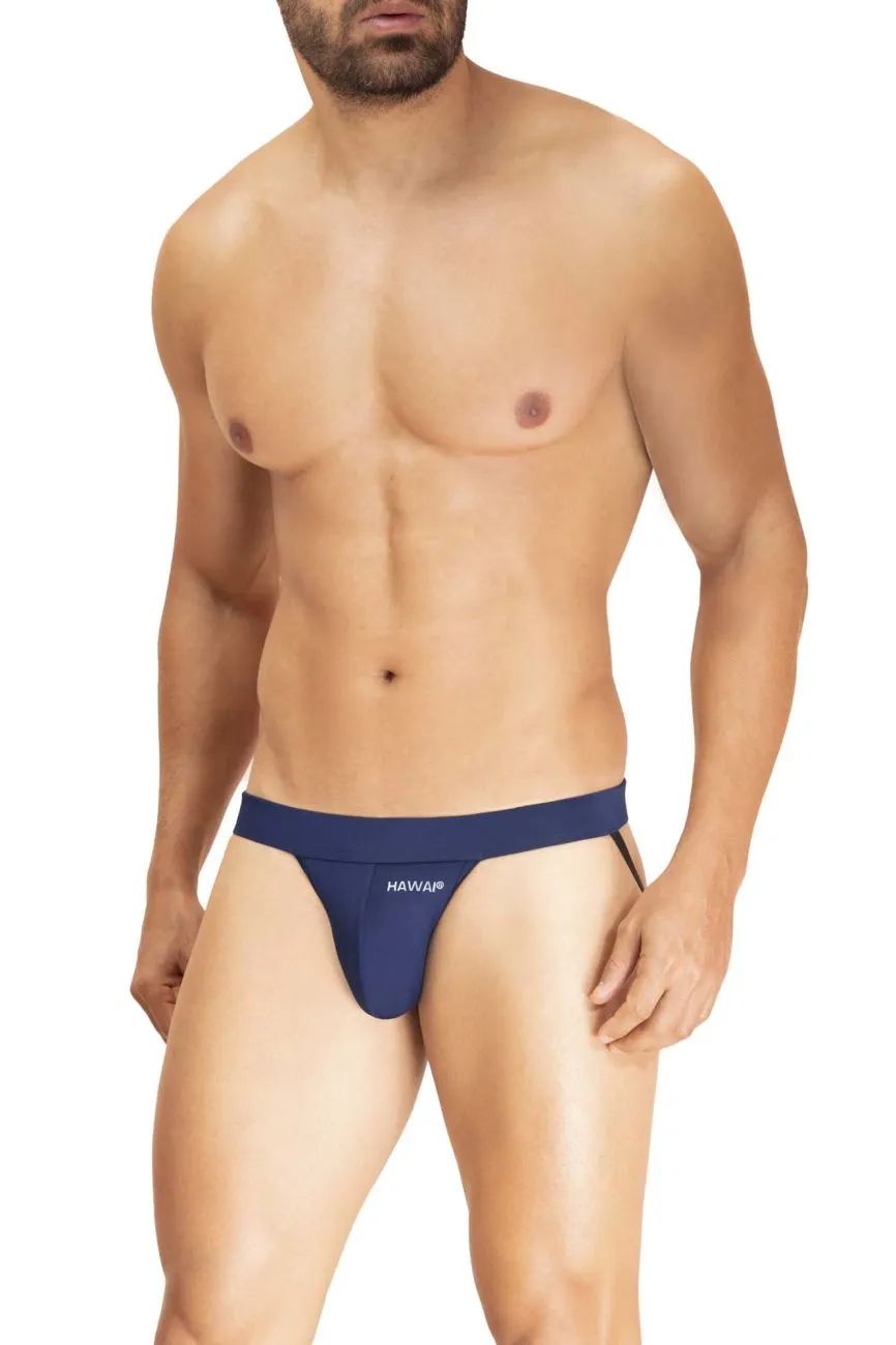 Bekleidung_Hawair_Herrenunterwäsche HAWAI 42296 Mikrofaser-Jockstrap Farbe Dunkelblau