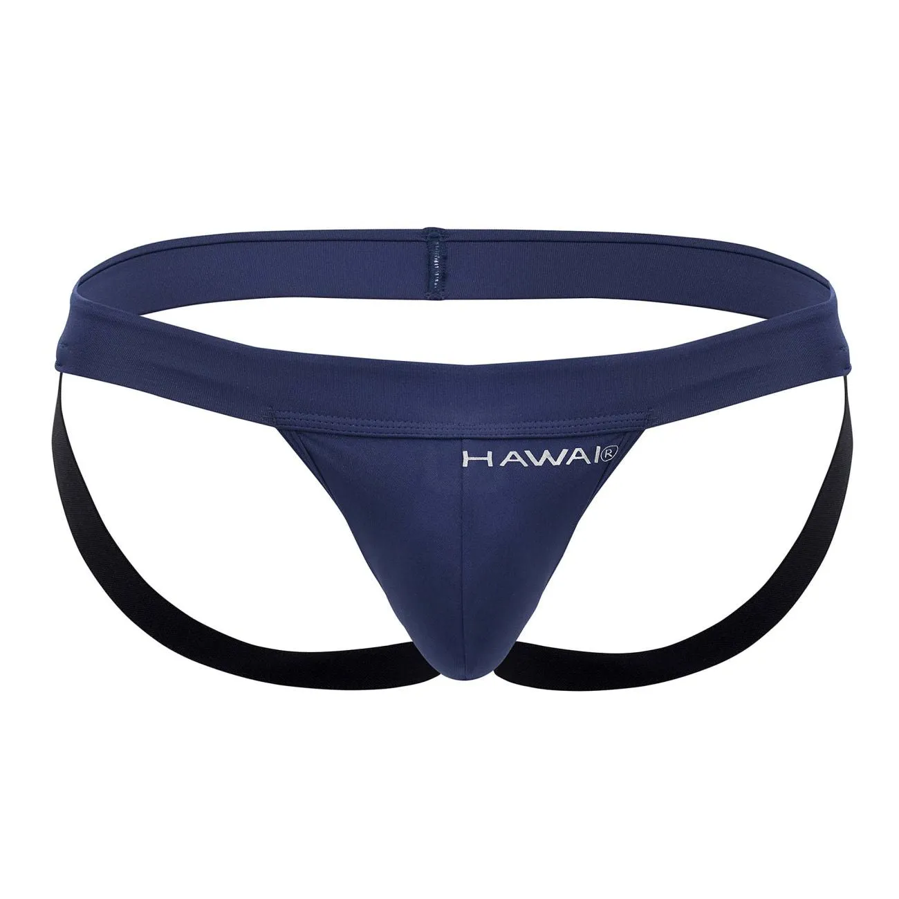 Bekleidung_Hawair_Herrenunterwäsche HAWAI 42296 Mikrofaser-Jockstrap Farbe Dunkelblau