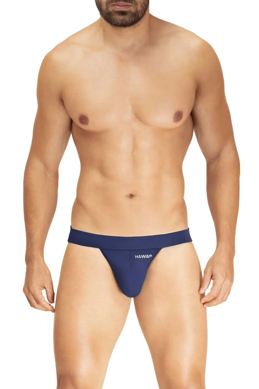 Bekleidung_Hawair_Herrenunterwäsche HAWAI 42296 Mikrofaser-Jockstrap Farbe Dunkelblau