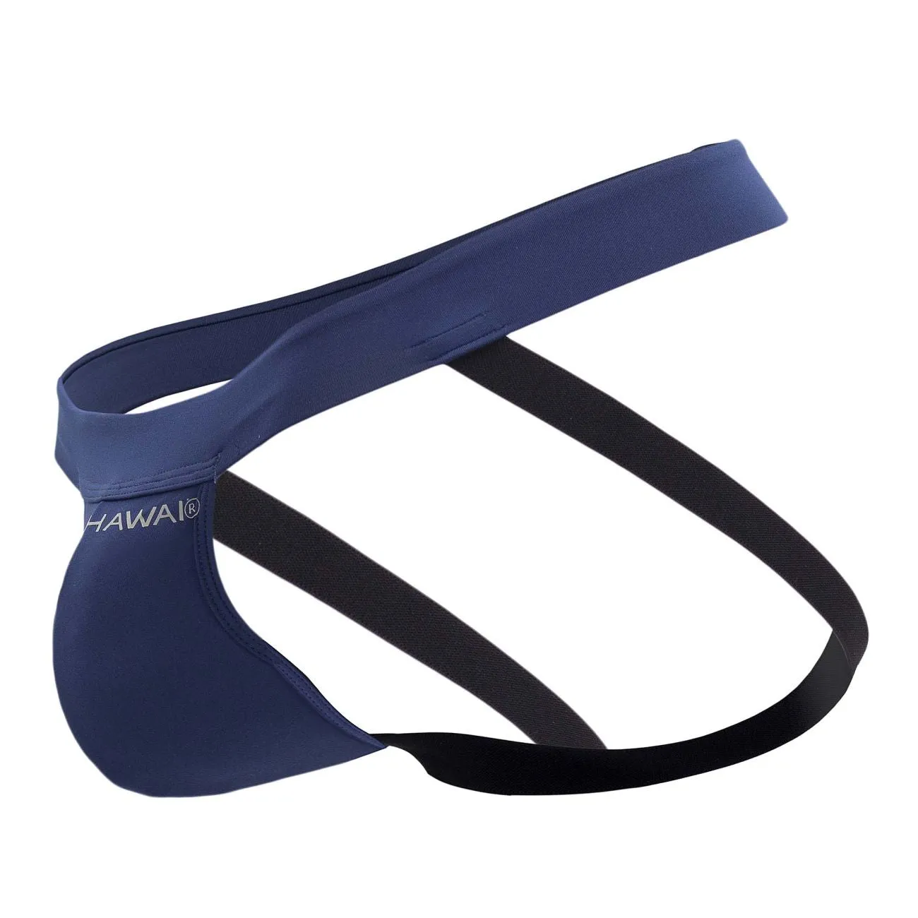 Bekleidung_Hawair_Herrenunterwäsche HAWAI 42296 Mikrofaser-Jockstrap Farbe Dunkelblau