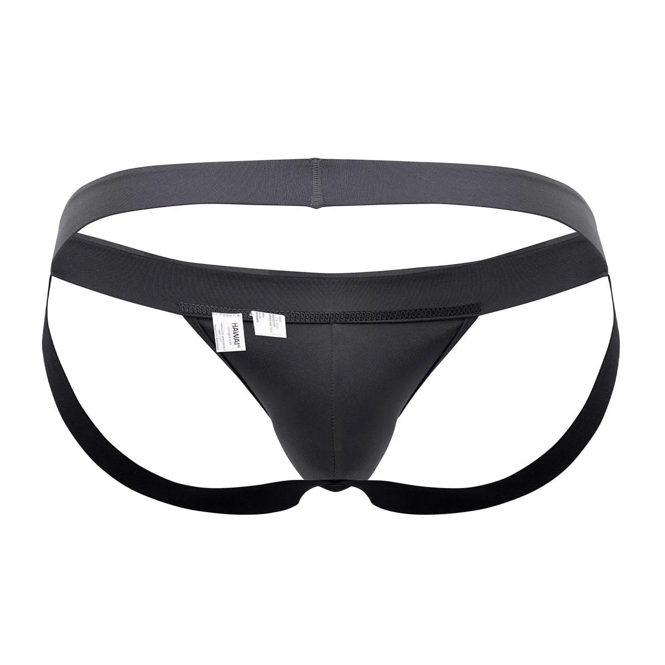 Bekleidung_Hawair_Herrenunterwäsche HAWAI 42296 Mikrofaser-Jockstrap Farbe Grau