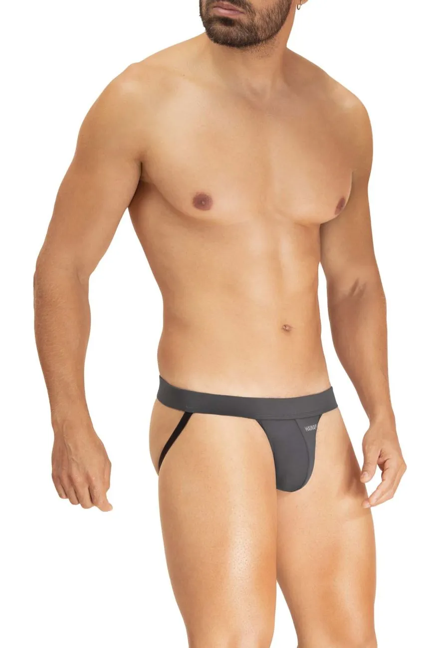 Bekleidung_Hawair_Herrenunterwäsche HAWAI 42296 Mikrofaser-Jockstrap Farbe Grau