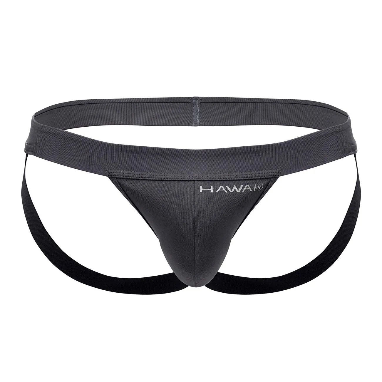 Bekleidung_Hawair_Herrenunterwäsche HAWAI 42296 Mikrofaser-Jockstrap Farbe Grau