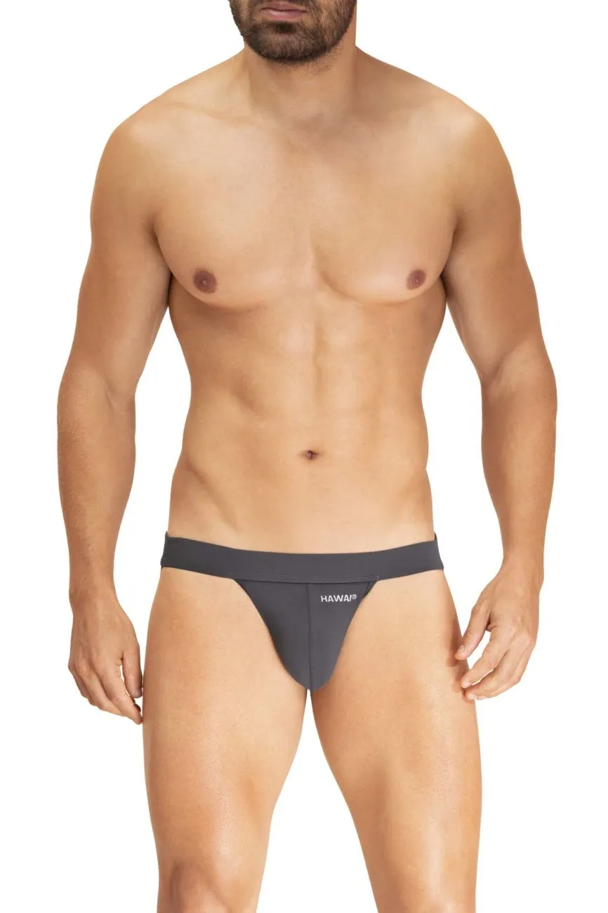 Bekleidung_Hawair_Herrenunterwäsche HAWAI 42296 Mikrofaser-Jockstrap Farbe Grau