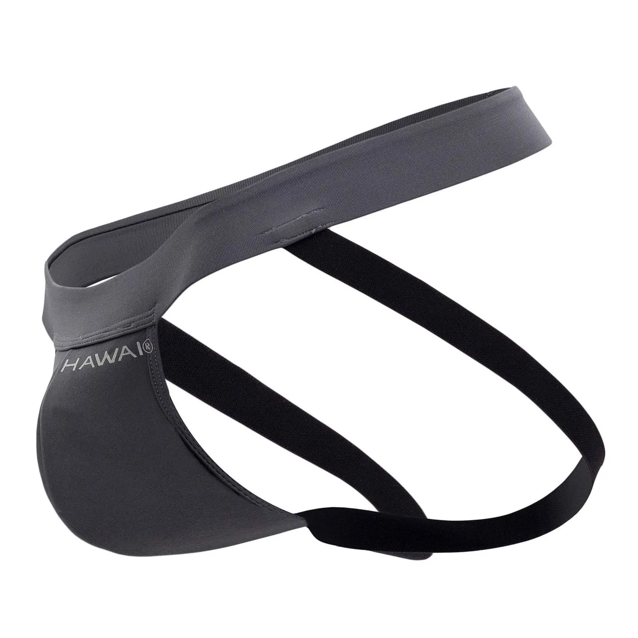 Bekleidung_Hawair_Herrenunterwäsche HAWAI 42296 Mikrofaser-Jockstrap Farbe Grau