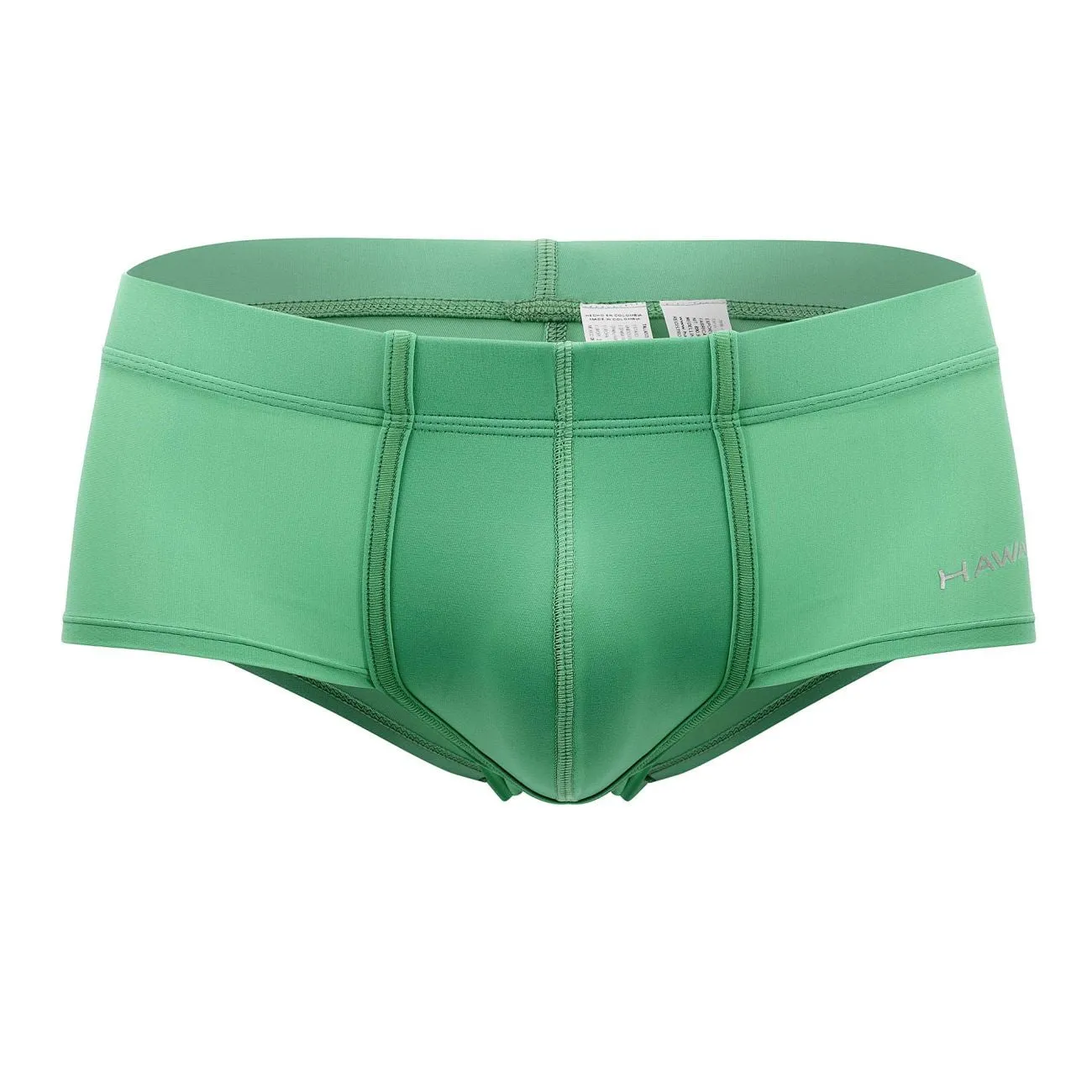 Bekleidung_Hawair_Herrenunterwäsche HAWAI 42308 Mikrofaser-Boxershorts Farbe Grün