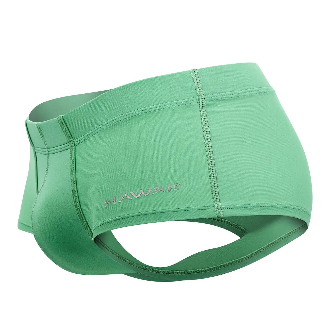 Bekleidung_Hawair_Herrenunterwäsche HAWAI 42308 Mikrofaser-Boxershorts Farbe Grün