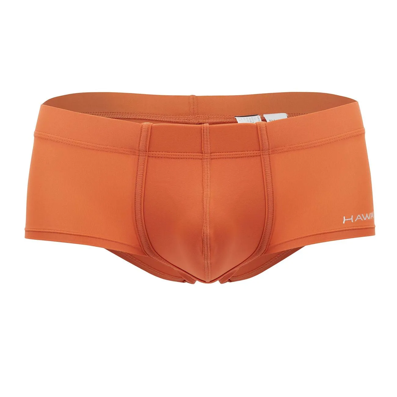 Bekleidung_Hawair_Herrenunterwäsche HAWAI 42308 Mikrofaser-Boxershorts Farbe Orange