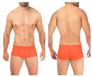 Bekleidung_Hawair_Herrenunterwäsche HAWAI 42308 Mikrofaser-Boxershorts Farbe Orange
