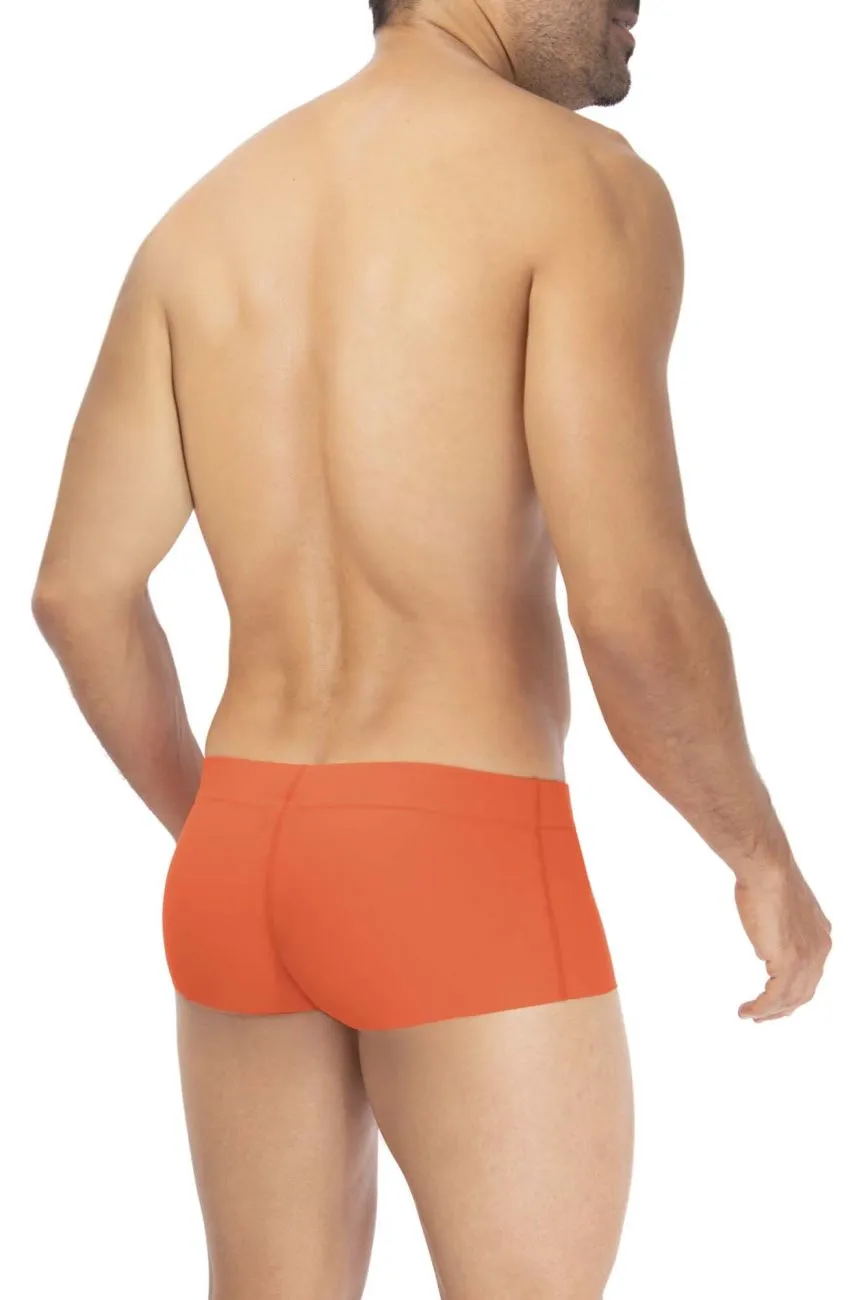 Bekleidung_Hawair_Herrenunterwäsche HAWAI 42308 Mikrofaser-Boxershorts Farbe Orange