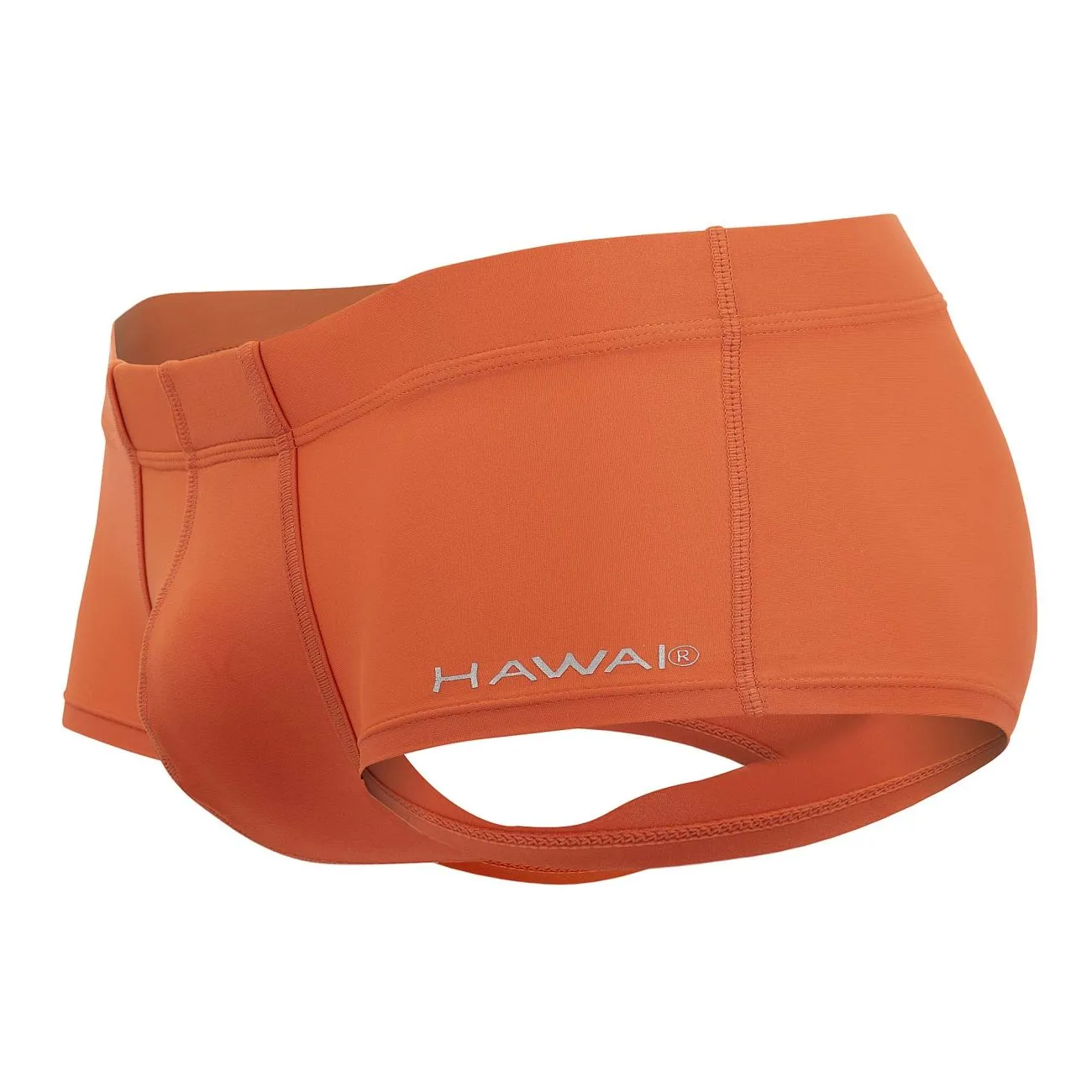 Bekleidung_Hawair_Herrenunterwäsche HAWAI 42308 Mikrofaser-Boxershorts Farbe Orange
