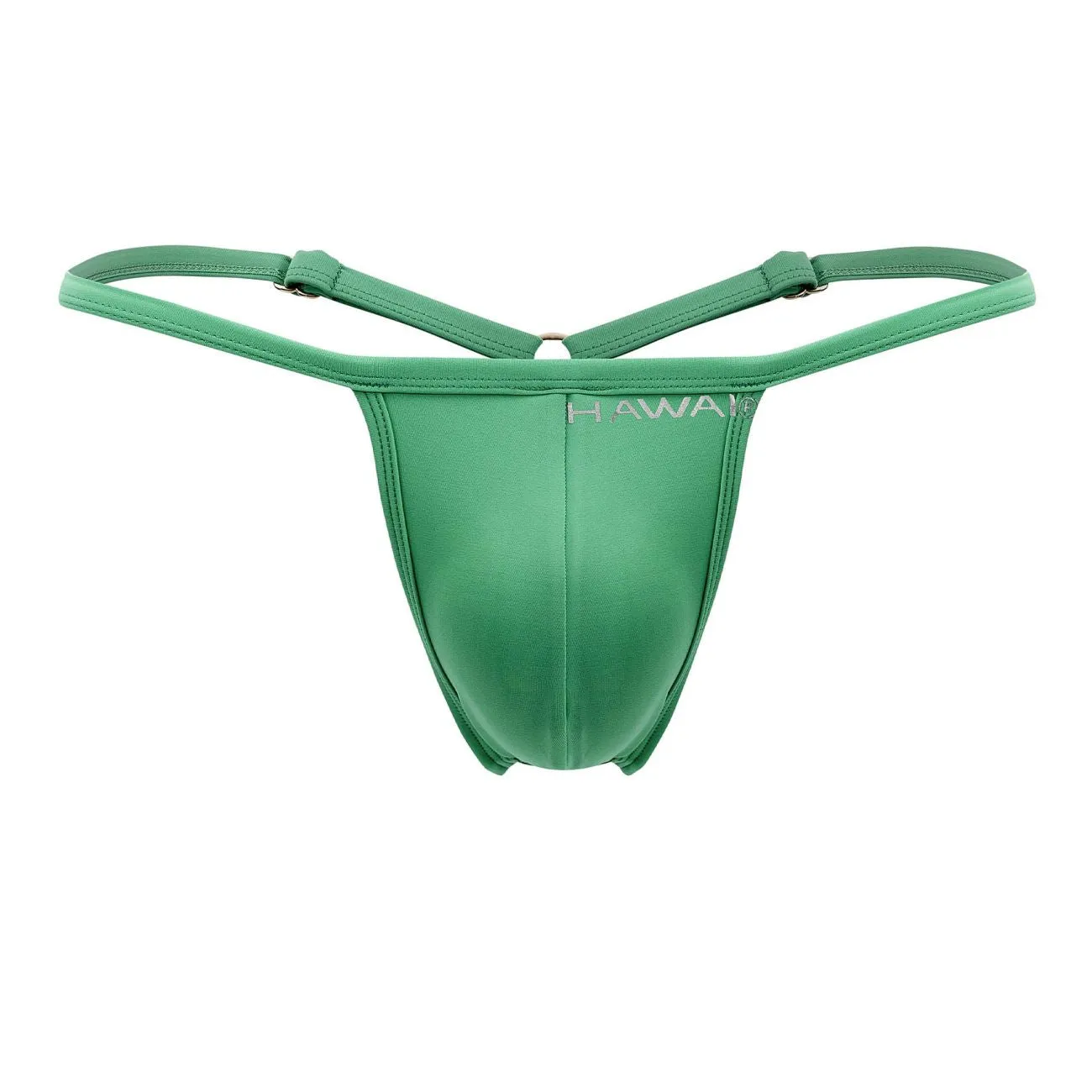Bekleidung_Hawair_Herrenunterwäsche HAWAI 42316 Mikrofaser-G-String Farbe Grün