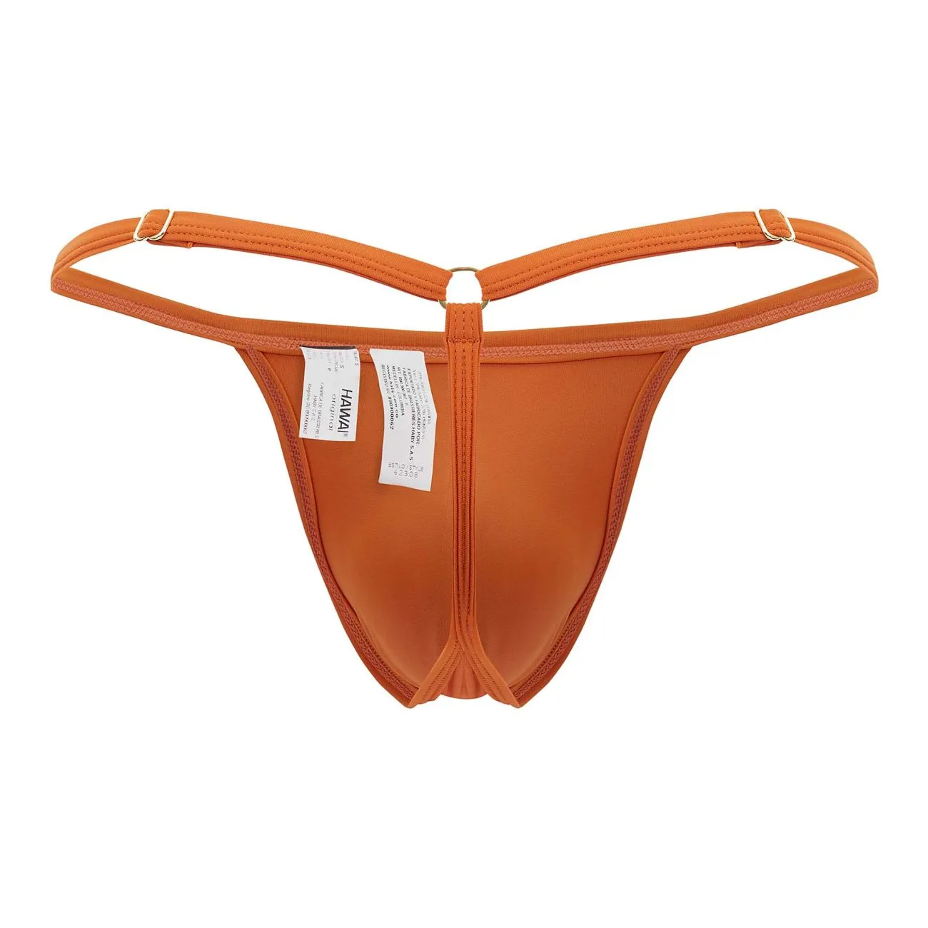 Bekleidung_Hawair_Herrenunterwäsche HAWAI 42316 Mikrofaser-G-String Farbe Orange