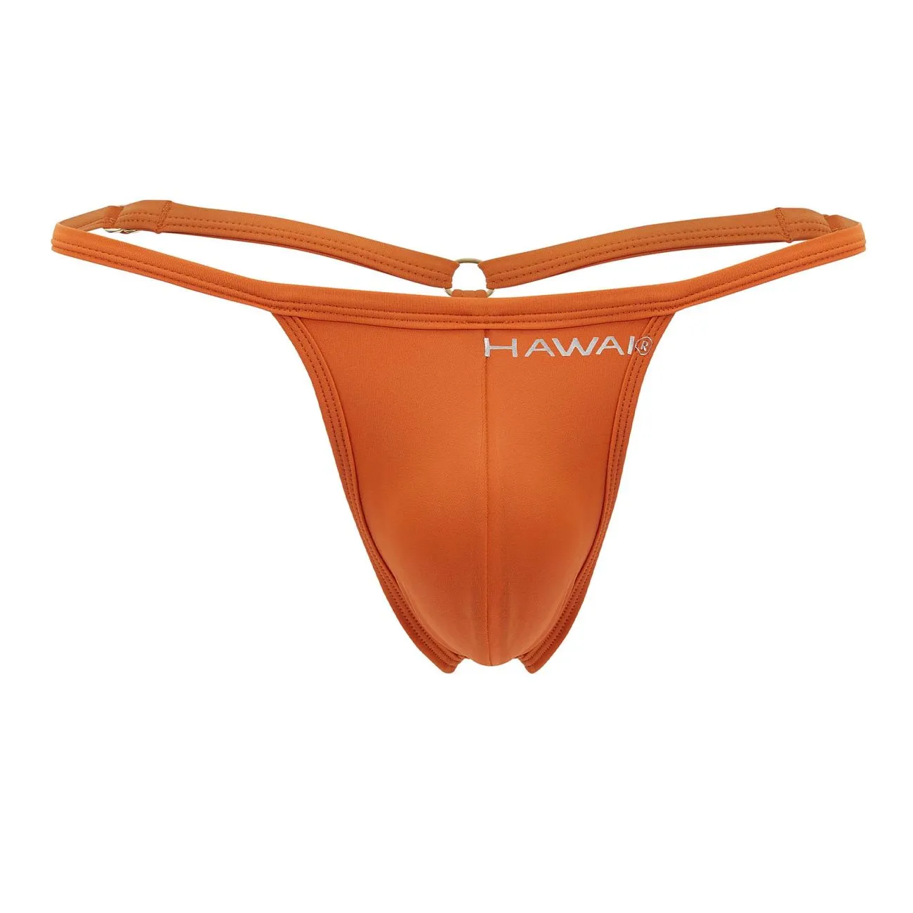 Bekleidung_Hawair_Herrenunterwäsche HAWAI 42316 Mikrofaser-G-String Farbe Orange
