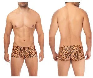 Bekleidung_Hawair_Herrenunterwäsche HAWAI 42318 Mikrofaser-Boxershorts Farbe Animal Print