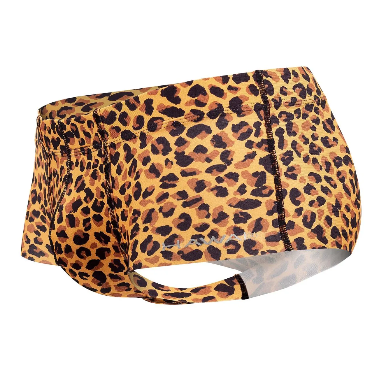 Bekleidung_Hawair_Herrenunterwäsche HAWAI 42318 Mikrofaser-Boxershorts Farbe Animal Print