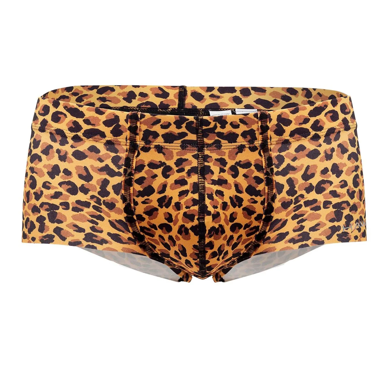 Bekleidung_Hawair_Herrenunterwäsche HAWAI 42318 Mikrofaser-Boxershorts Farbe Animal Print