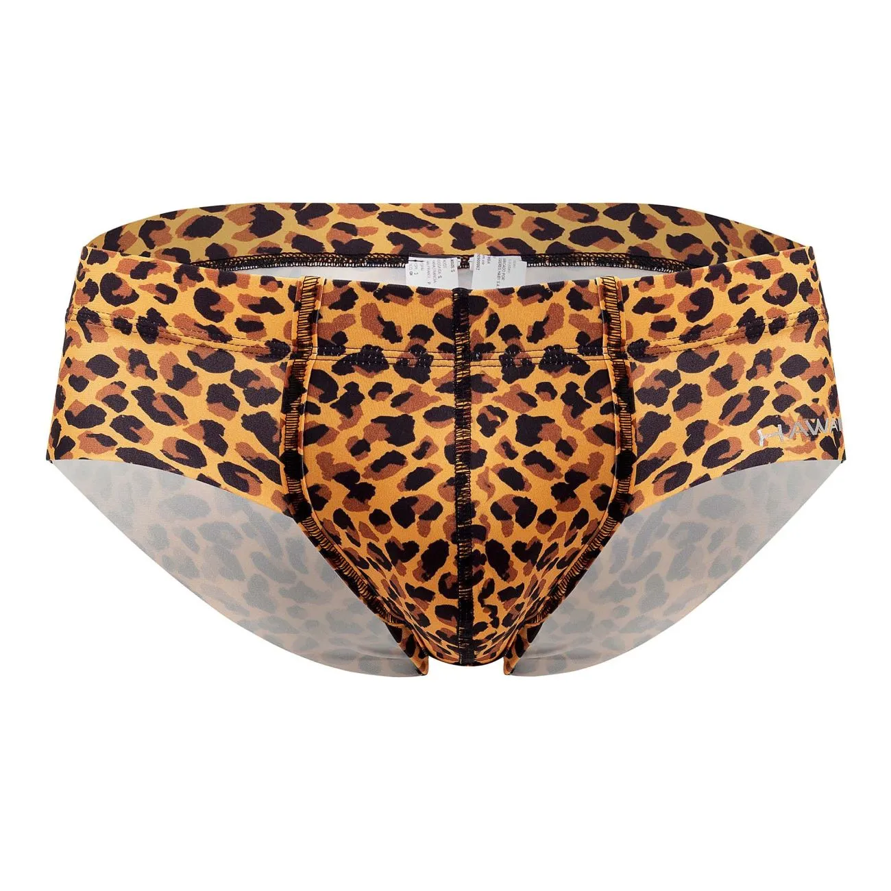 Bekleidung_Hawair_Herrenunterwäsche HAWAI 42319 Mikrofaser-Slip Farbe Animal Print