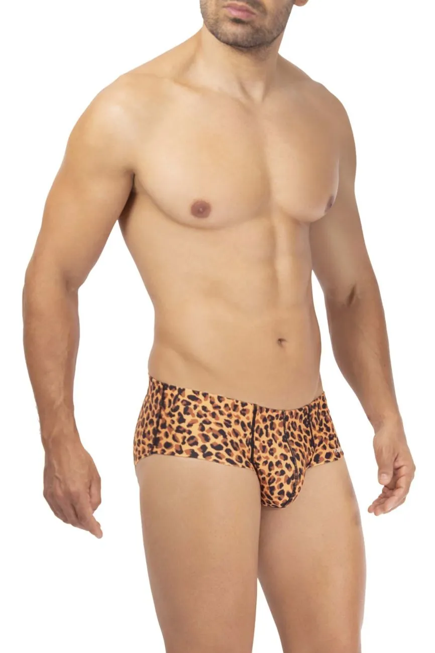 Bekleidung_Hawair_Herrenunterwäsche HAWAI 42319 Mikrofaser-Slip Farbe Animal Print