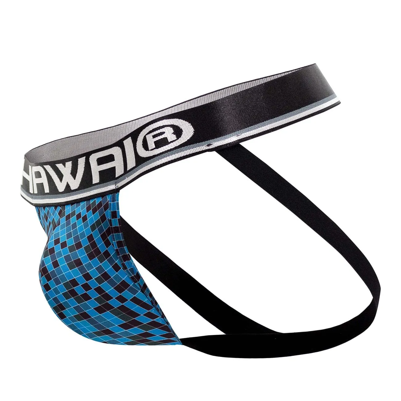 Bekleidung_Hawair_Herrenunterwäsche HAWAI 42320 Mikrofaser-Jockstrap Farbe Blau