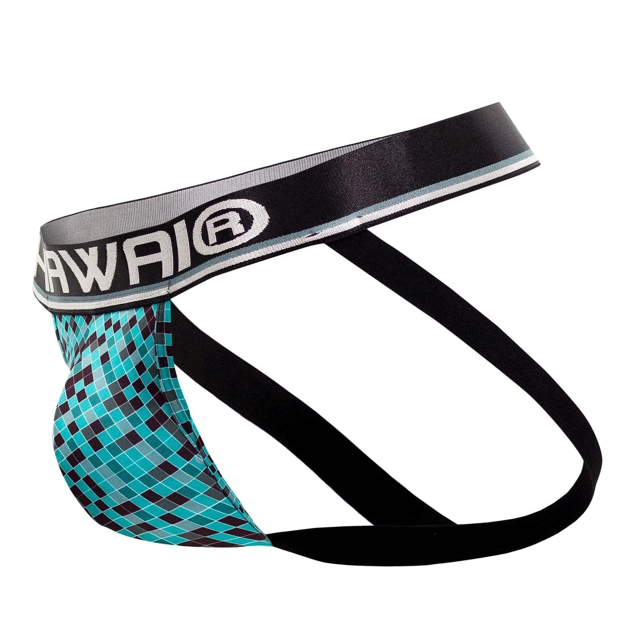 Bekleidung_Hawair_Herrenunterwäsche HAWAI 42320 Mikrofaser-Jockstrap Farbe Grün