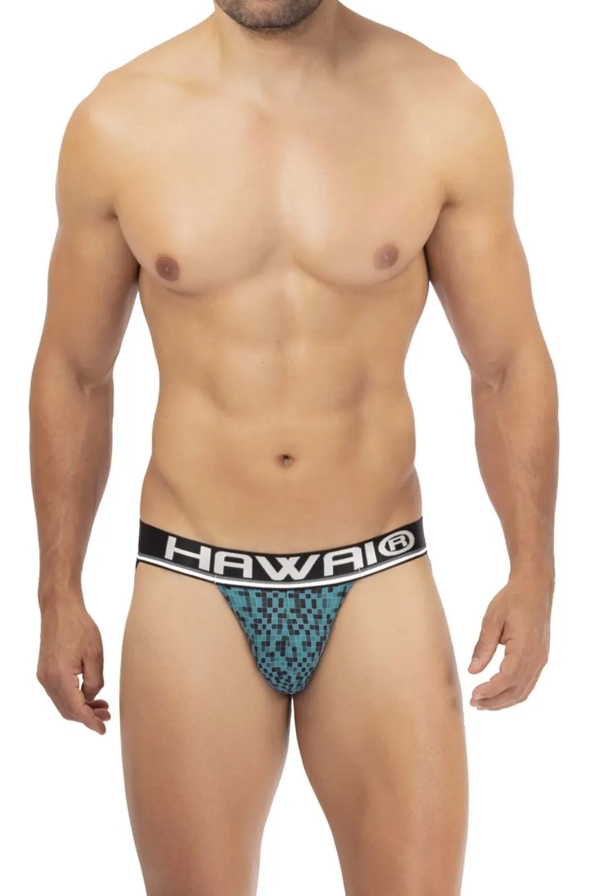 Bekleidung_Hawair_Herrenunterwäsche HAWAI 42320 Mikrofaser-Jockstrap Farbe Grün