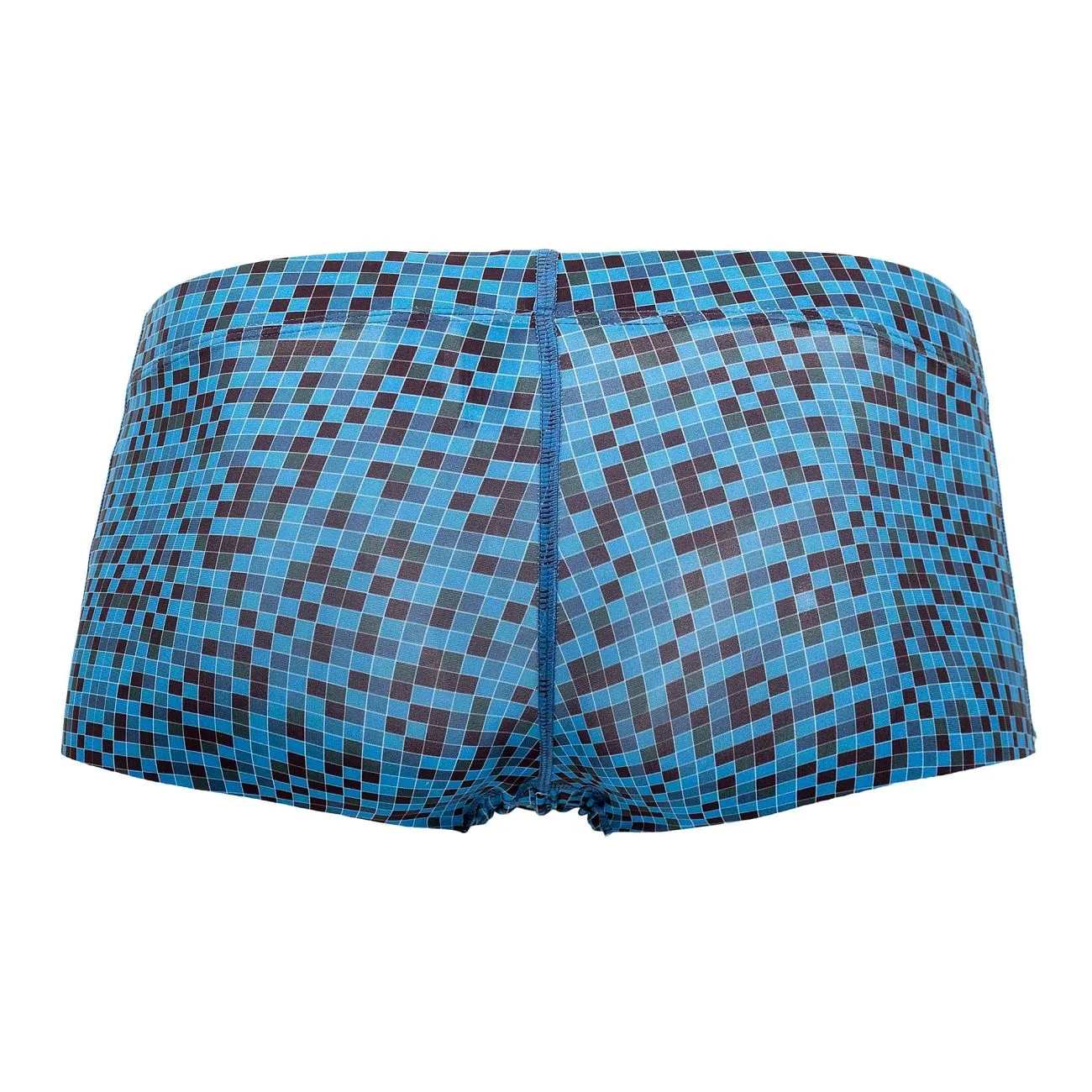 Bekleidung_Hawair_Herrenunterwäsche HAWAI 42321 Mikrofaser-Boxershorts Farbe Blau