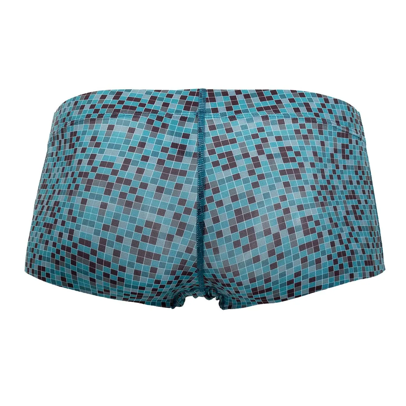 Bekleidung_Hawair_Herrenunterwäsche HAWAI 42321 Mikrofaser-Boxershorts Farbe Grün