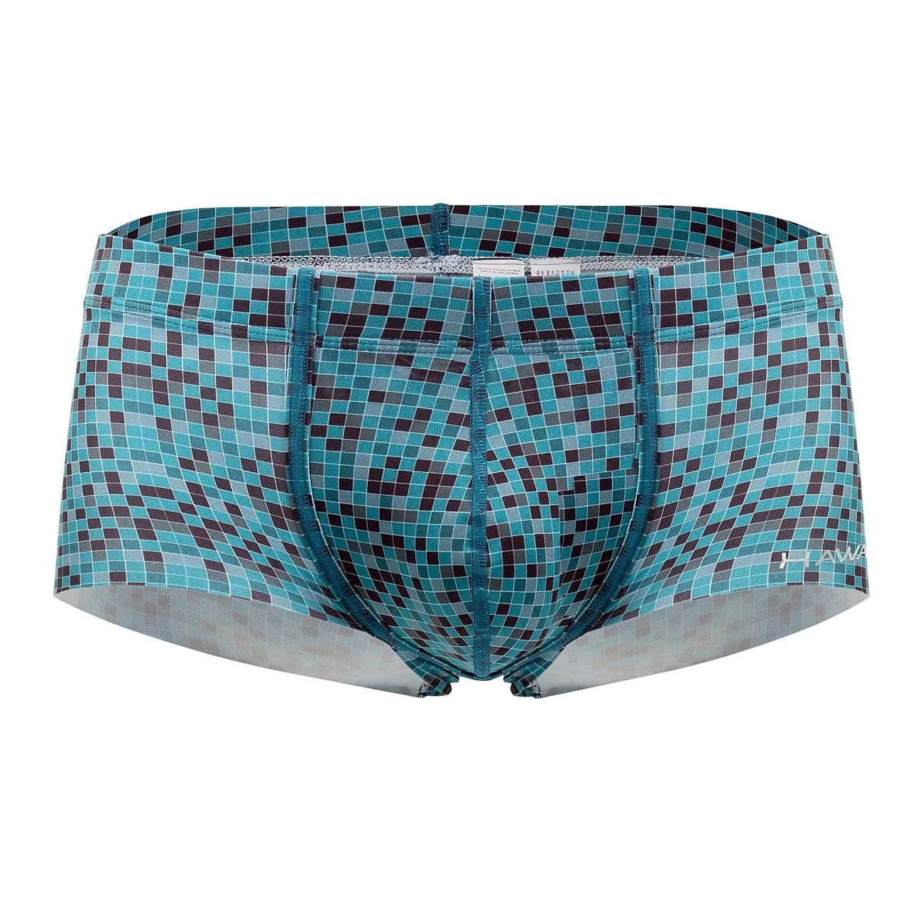 Bekleidung_Hawair_Herrenunterwäsche HAWAI 42321 Mikrofaser-Boxershorts Farbe Grün