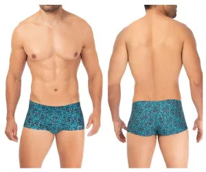 Bekleidung_Hawair_Herrenunterwäsche HAWAI 42321 Mikrofaser-Boxershorts Farbe Grün
