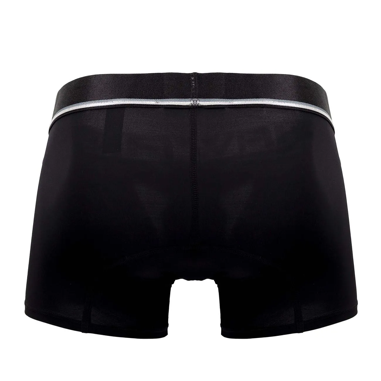 Bekleidung_Hawair_Herrenunterwäsche HAWAI 42326 Mikrofaser-Boxershorts Farbe Schwarz